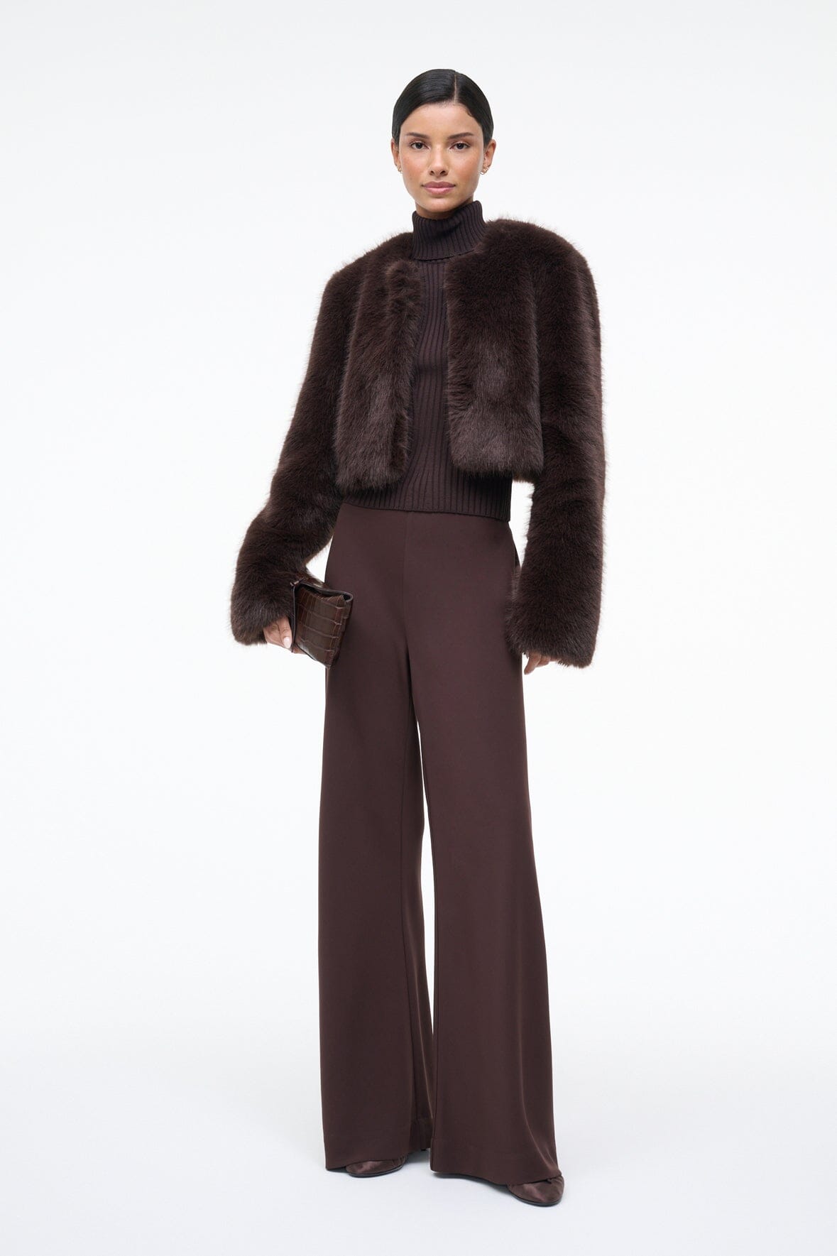 STAUD | Casimira Jacket Earth