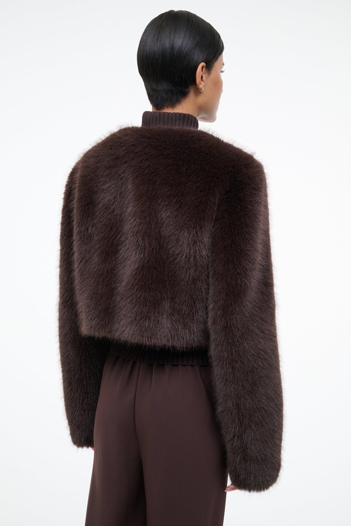 STAUD | Casimira Jacket Earth