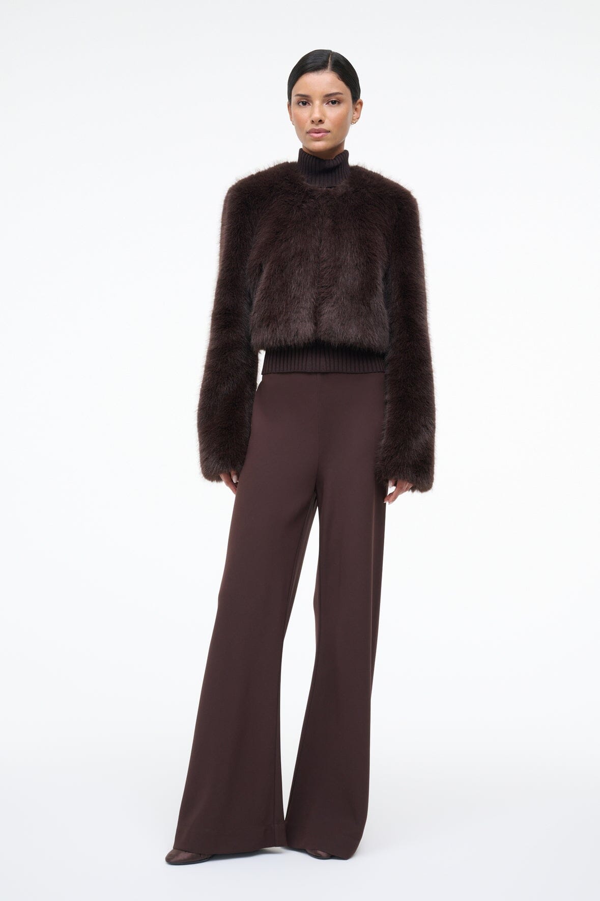 STAUD | Casimira Jacket Earth