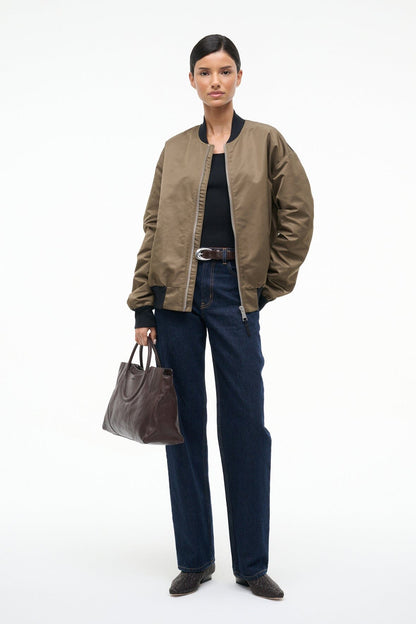 STAUD | Athena Jacket Truffle