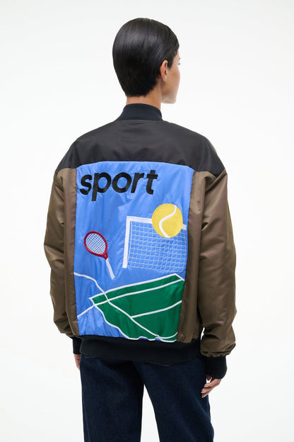 STAUD | Athena Jacket Truffle