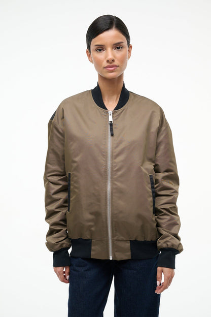 STAUD | Athena Jacket Truffle