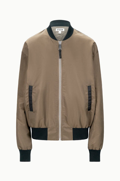 STAUD | Athena Jacket Truffle