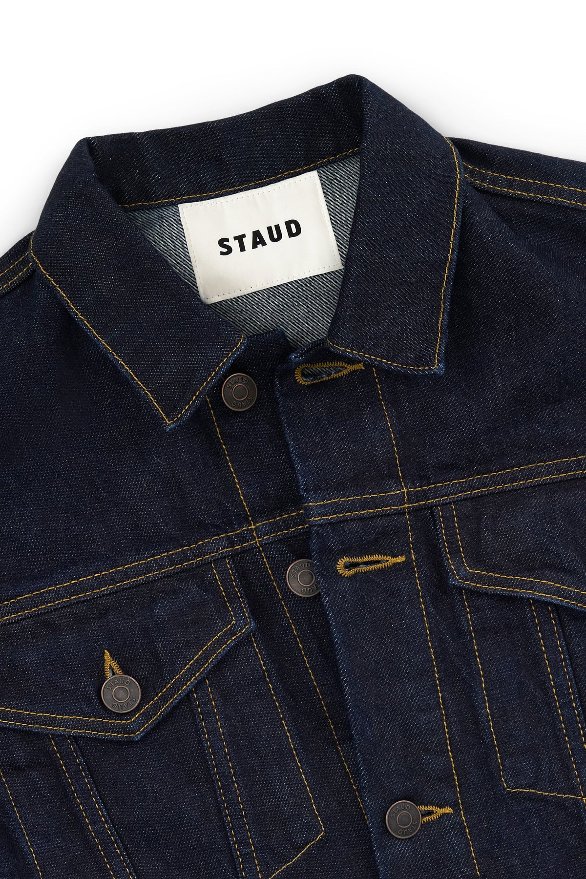 STAUD | Glen Denim Jacket Indigo