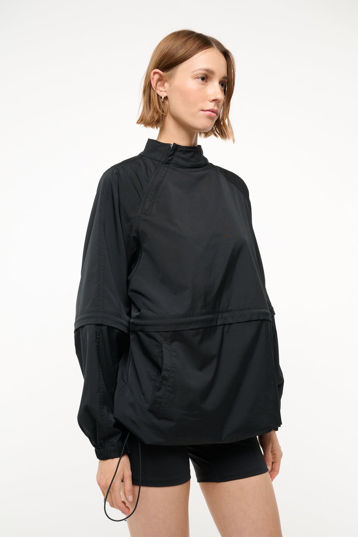STAUD | Peak Anorak Black
