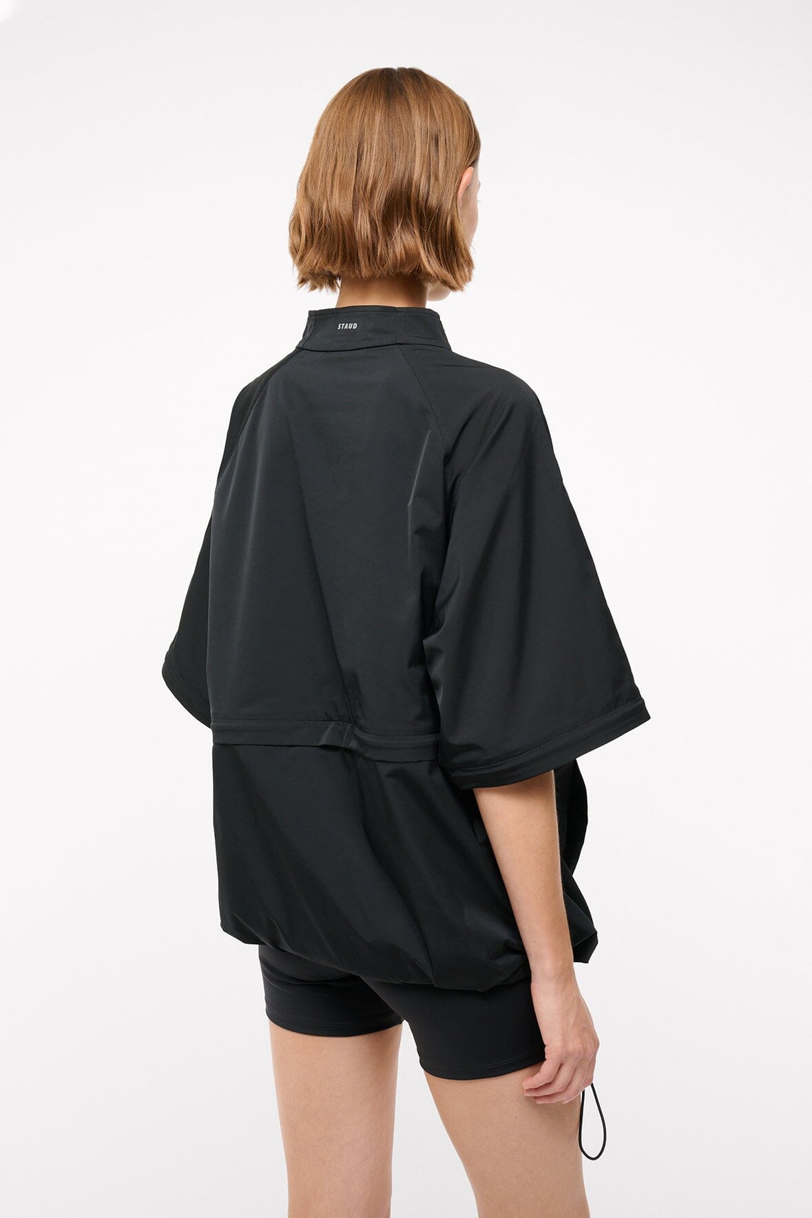 STAUD | Peak Anorak Black