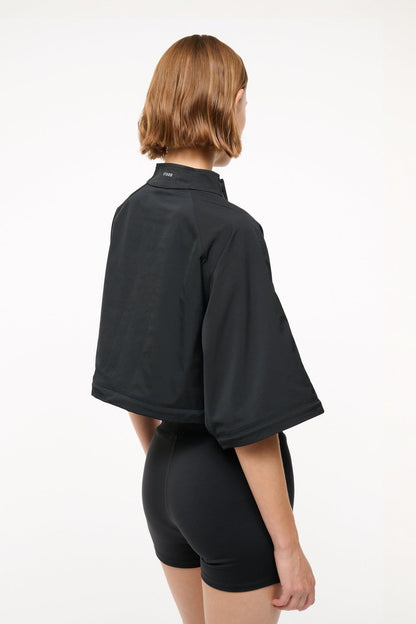 STAUD | Peak Anorak Black