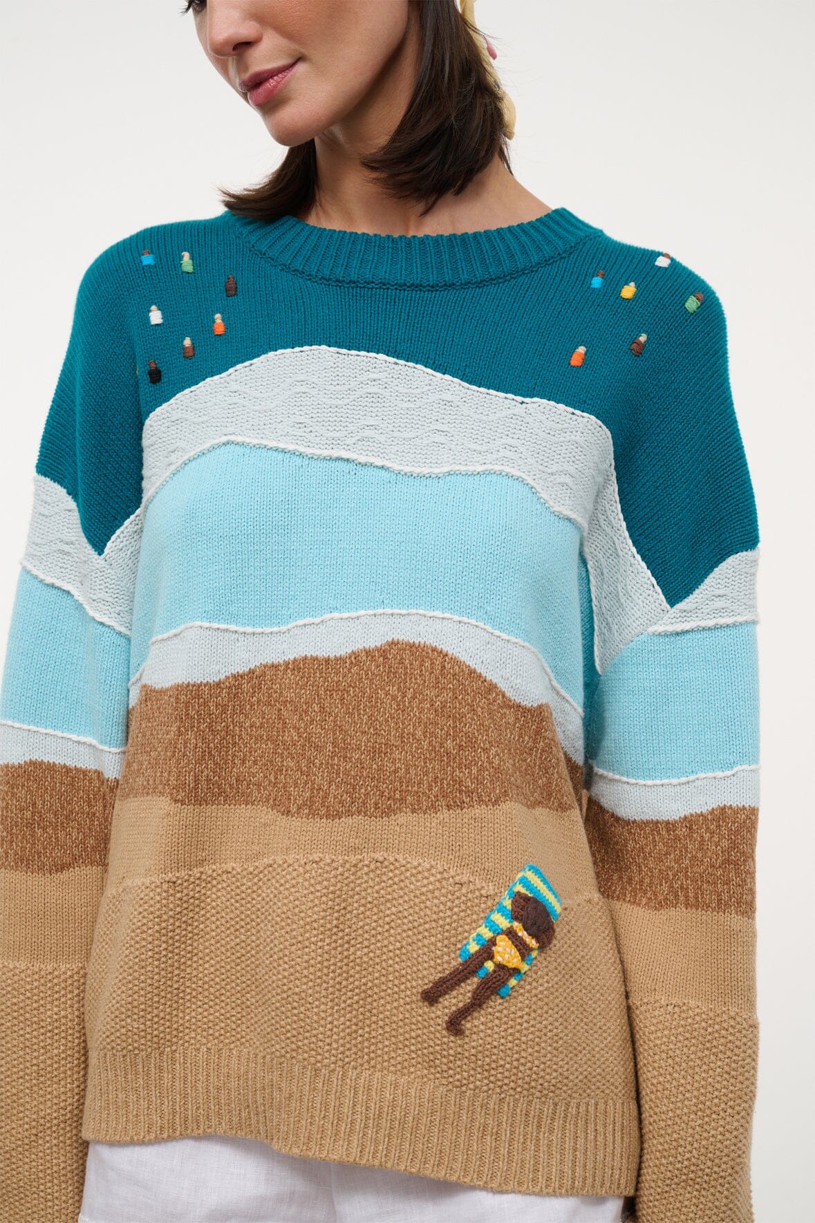 STAUD | Giada Sweater Beach Day