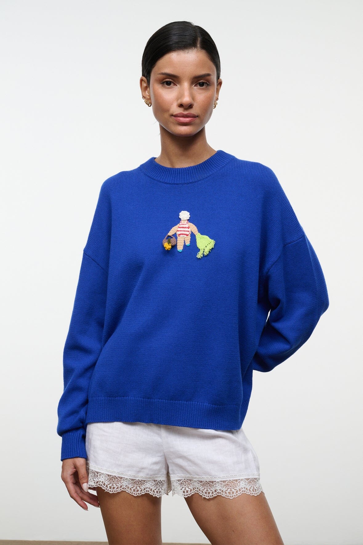 STAUD | Giada Sweater Beach Lady