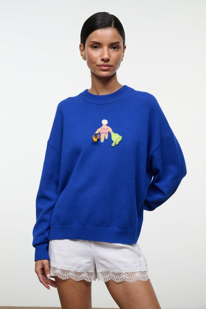STAUD | Giada Sweater Beach Lady