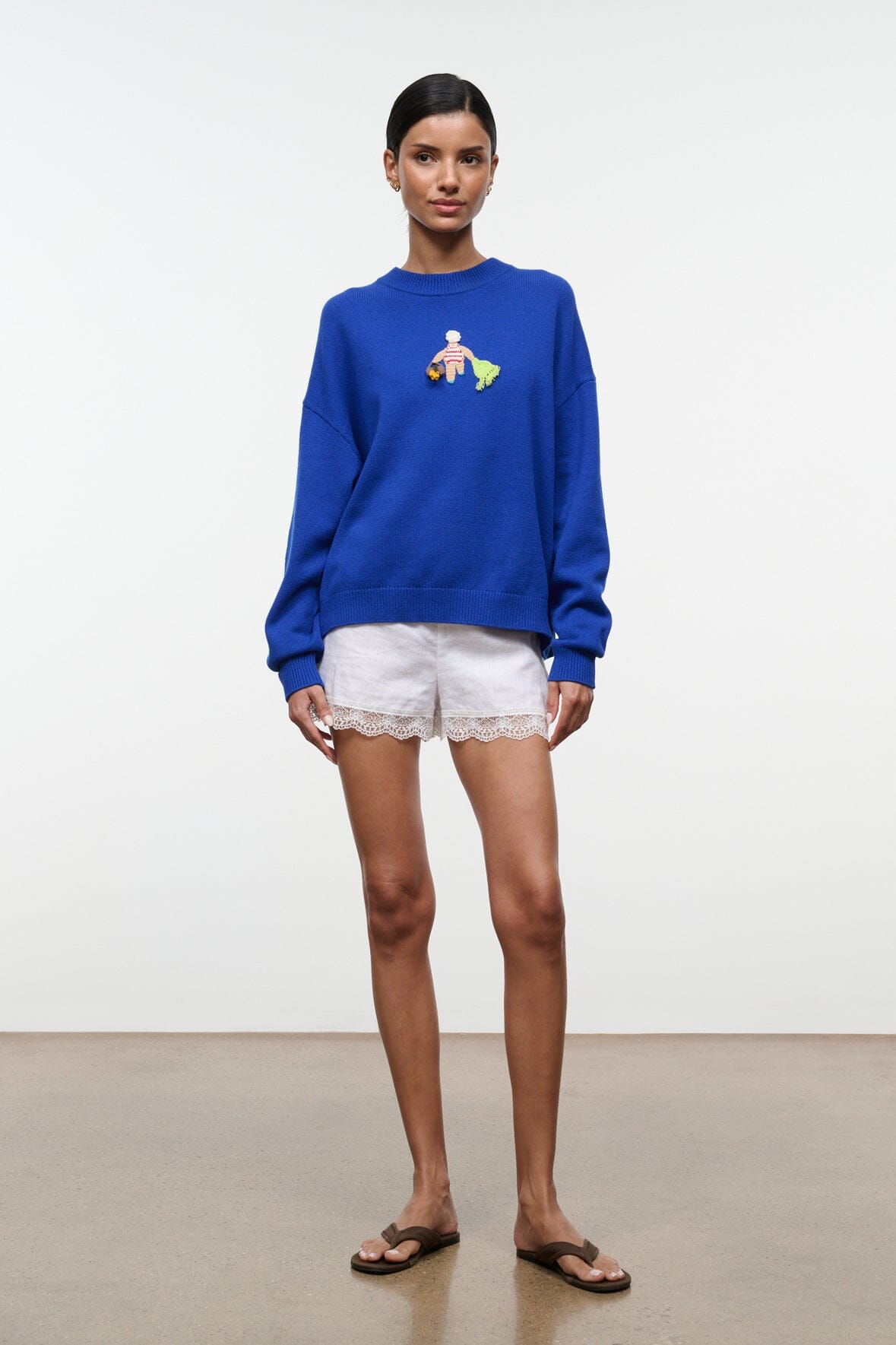 STAUD | Giada Sweater Beach Lady