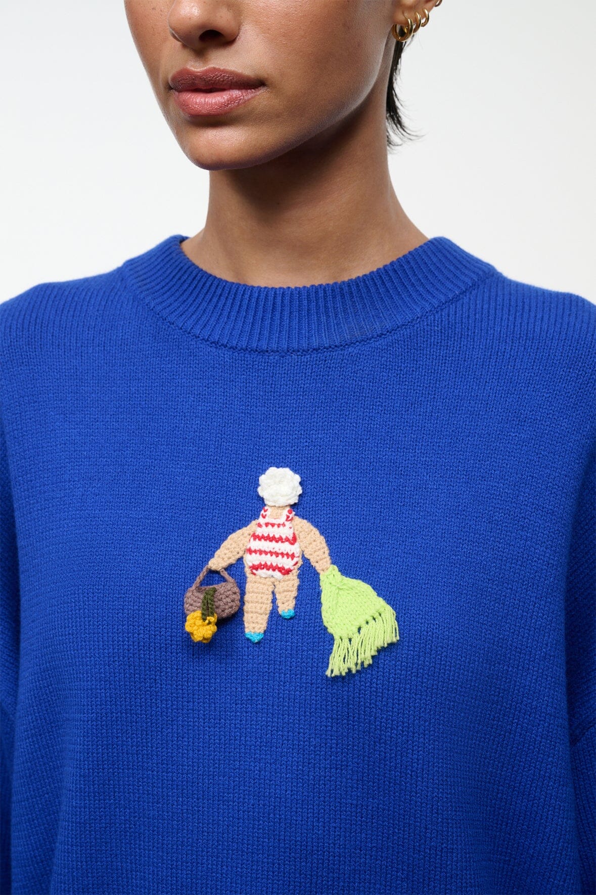 STAUD | Giada Sweater Beach Lady