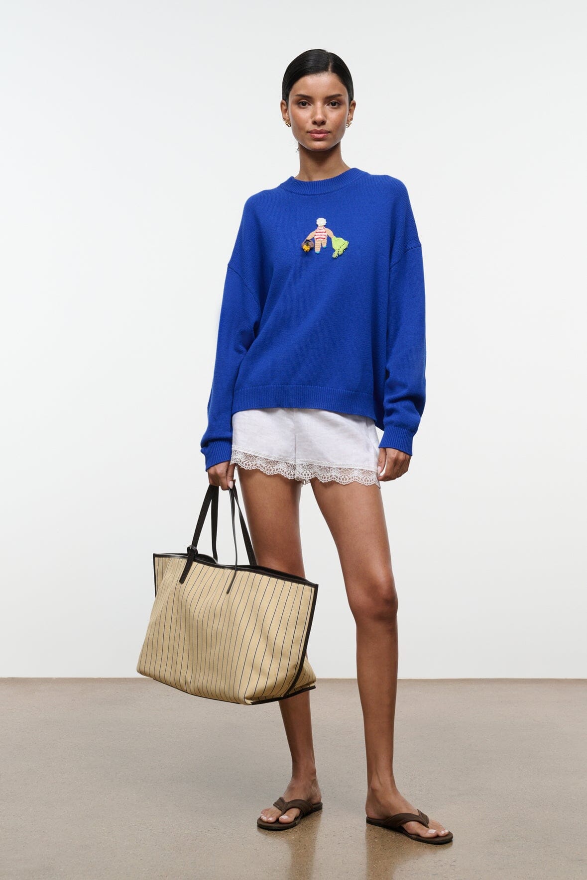 STAUD | Giada Sweater Beach Lady