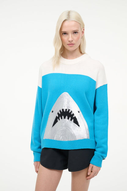 STAUD | Reya Sweater Great White