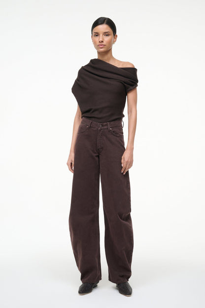 STAUD | Mabel Sweater Earth