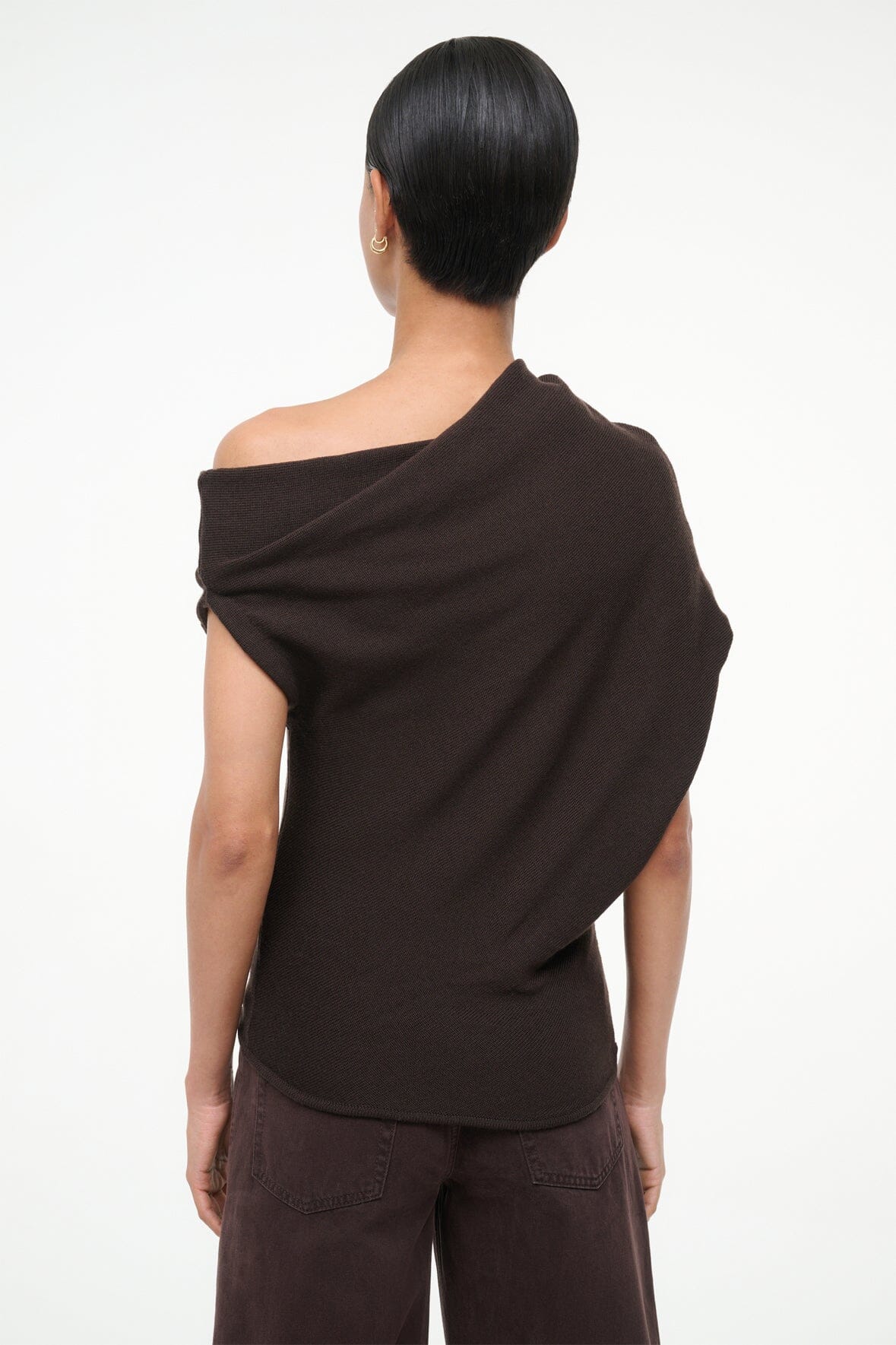 STAUD | Mabel Sweater Earth