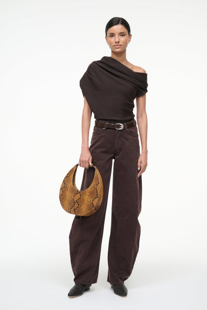 STAUD | Mabel Sweater Earth