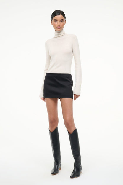 STAUD | Toni Superfinecashmere Sweater Ivory