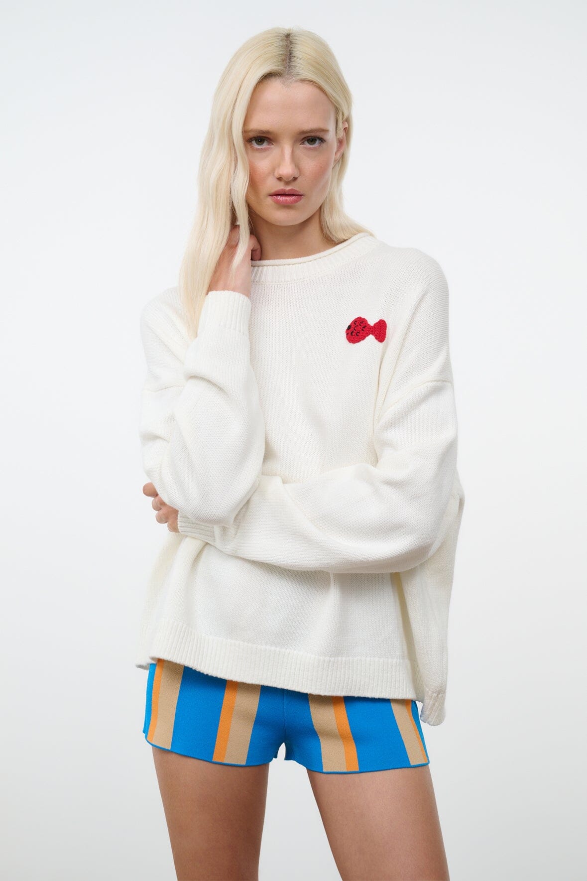 STAUD | Giada Sweater Da Adolfo