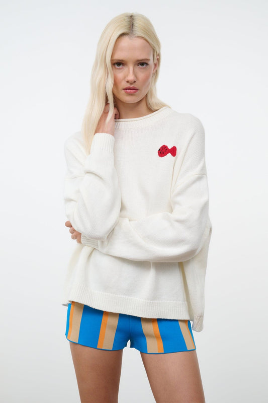 STAUD | Giada Sweater Da Adolfo