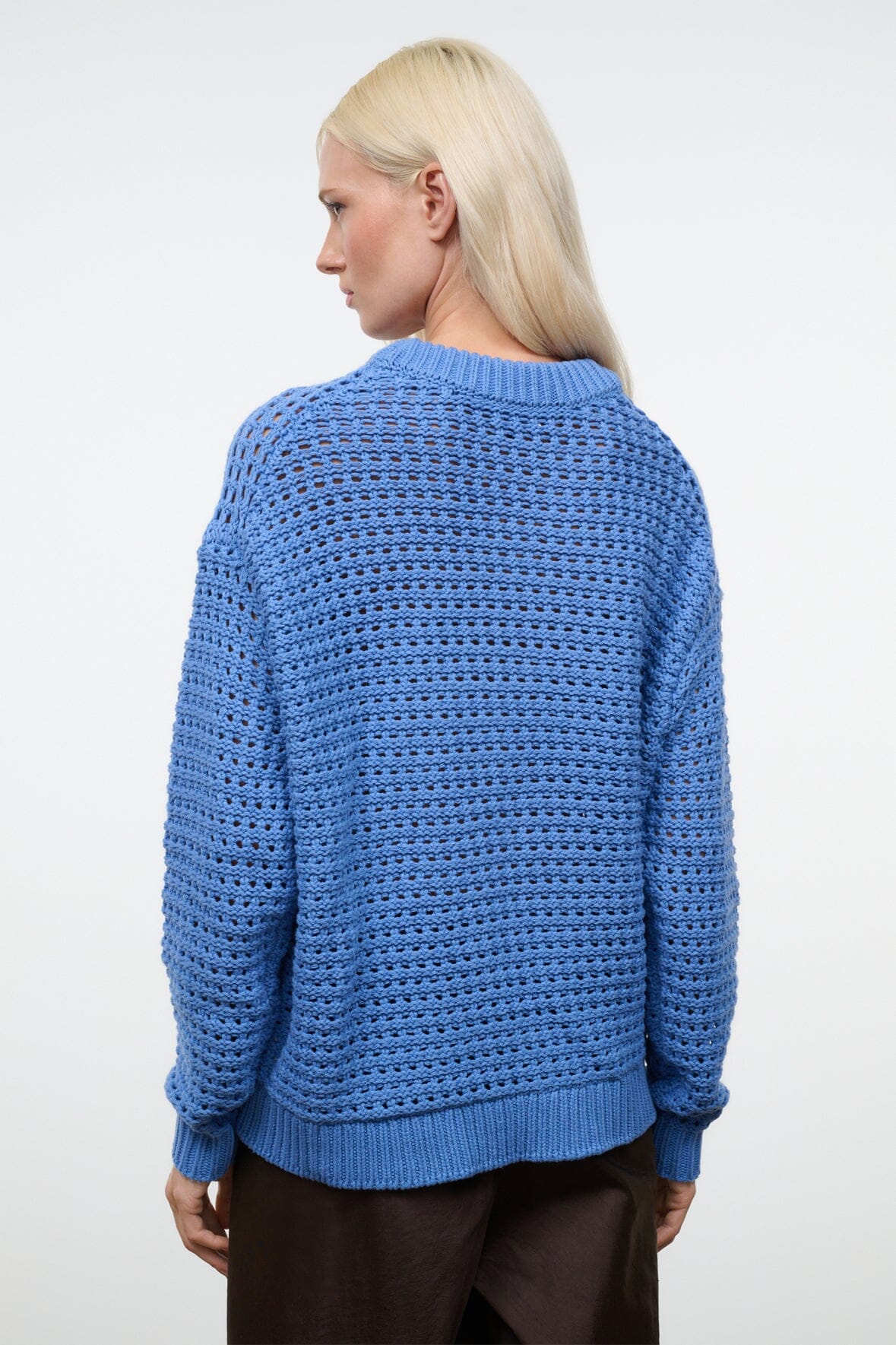 STAUD | Giada Sweater Nantucket Whale