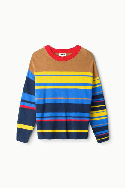 STAUD | Serrano Cashmere Relaxed Crew Analog