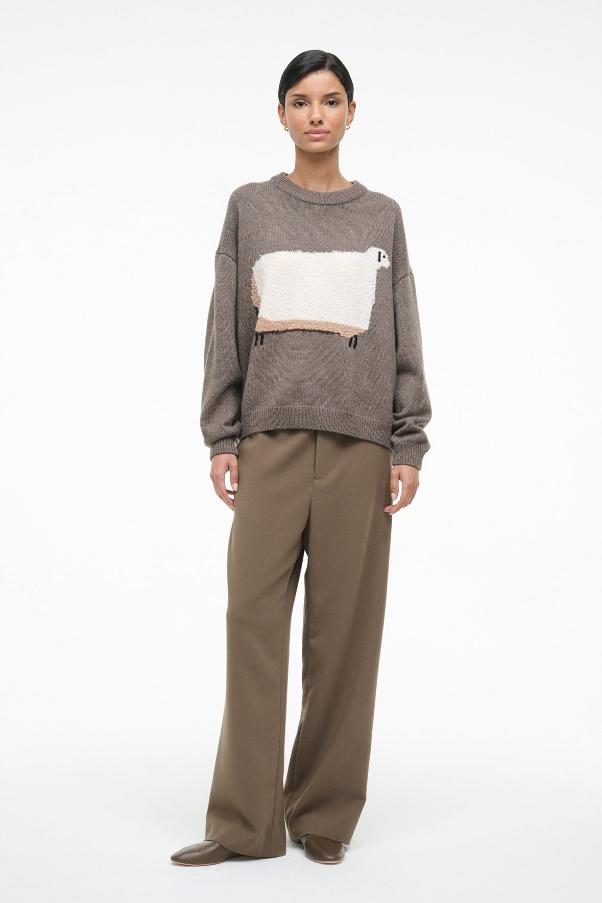 STAUD | Giada Sweater Dolly