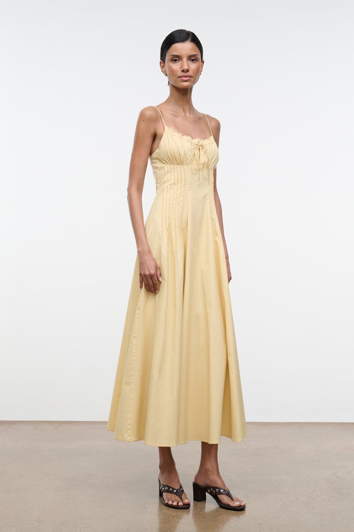 STAUD | Margi Dress Butter