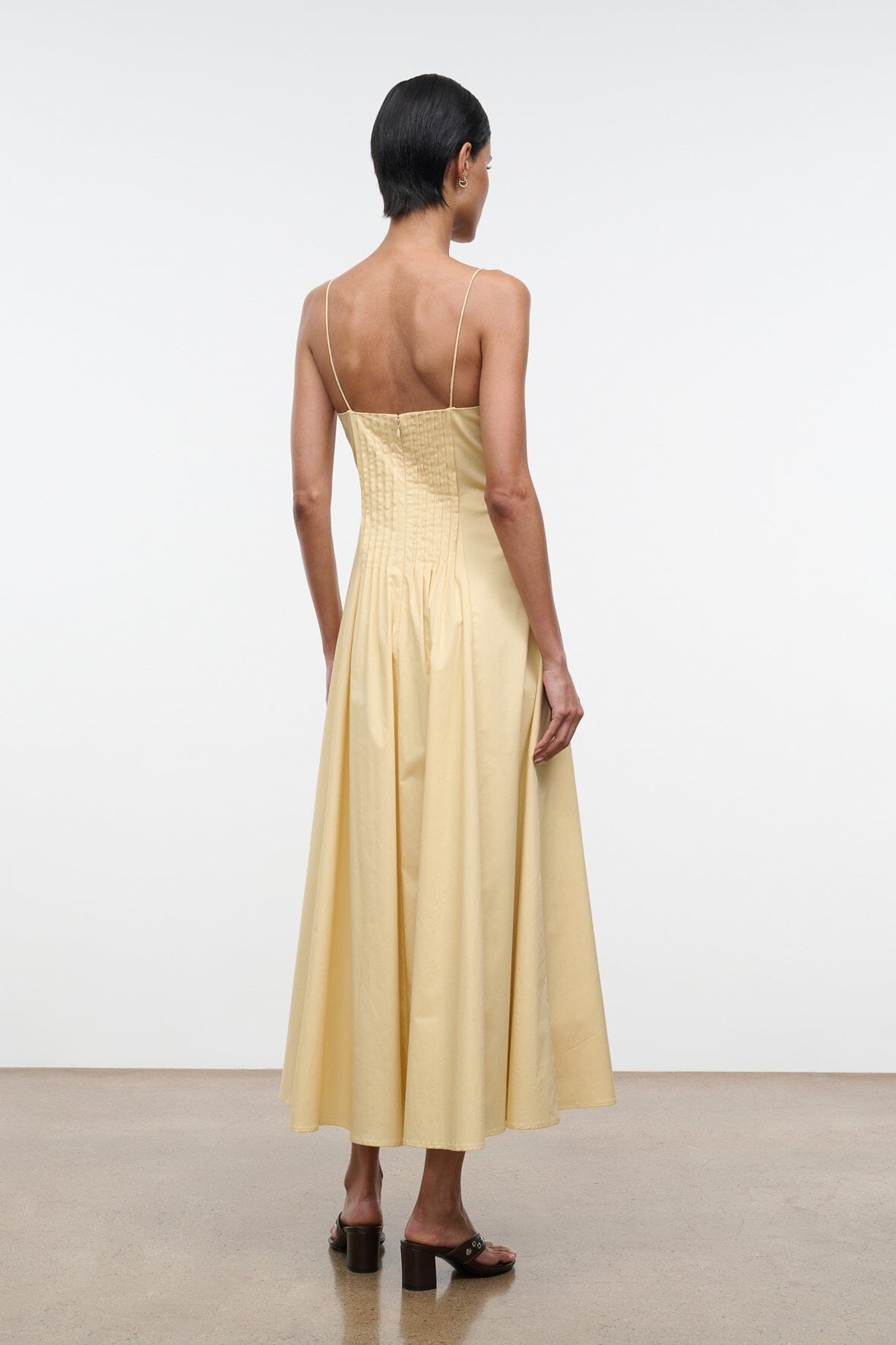 STAUD | Margi Dress Butter