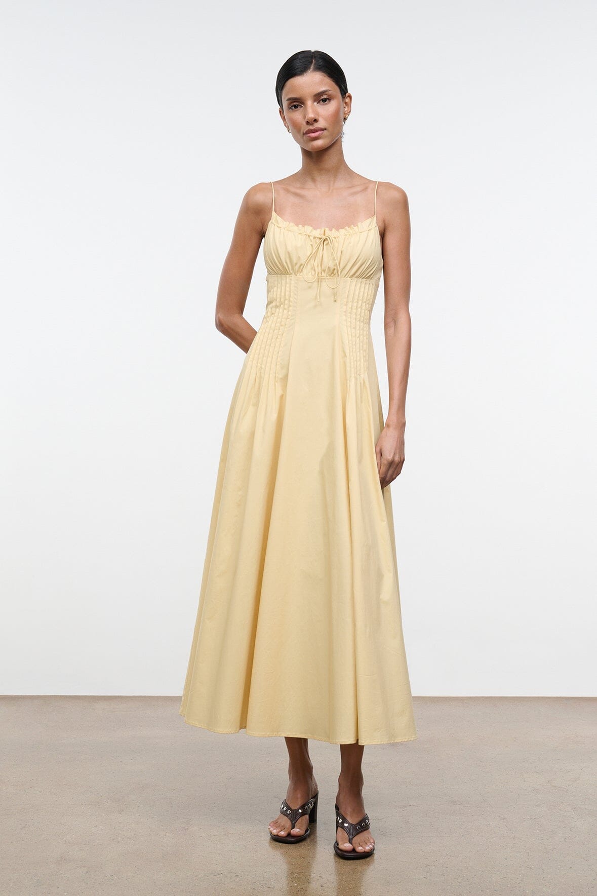 STAUD | Margi Dress Butter