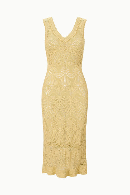 STAUD | Roan Dress Butter
