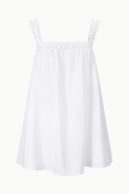 STAUD | Mariella Dress White
