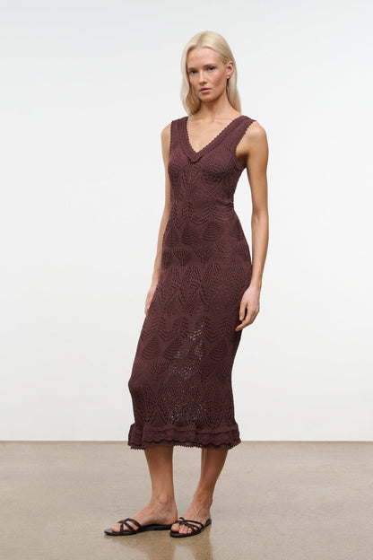 STAUD | Roan Dress Root