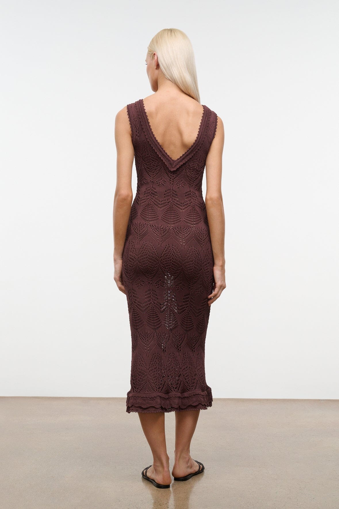 STAUD | Roan Dress Root