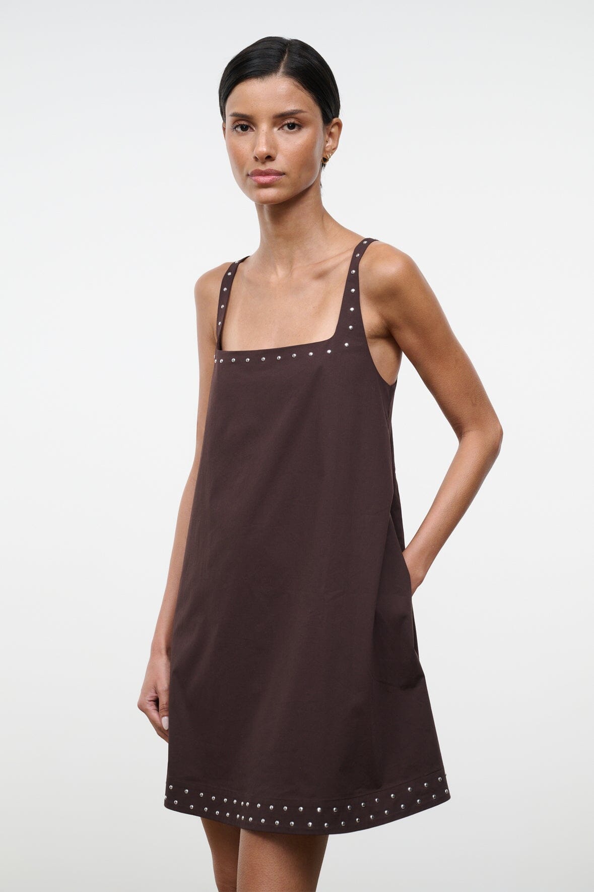 STAUD | Brio Dress Earth Studs