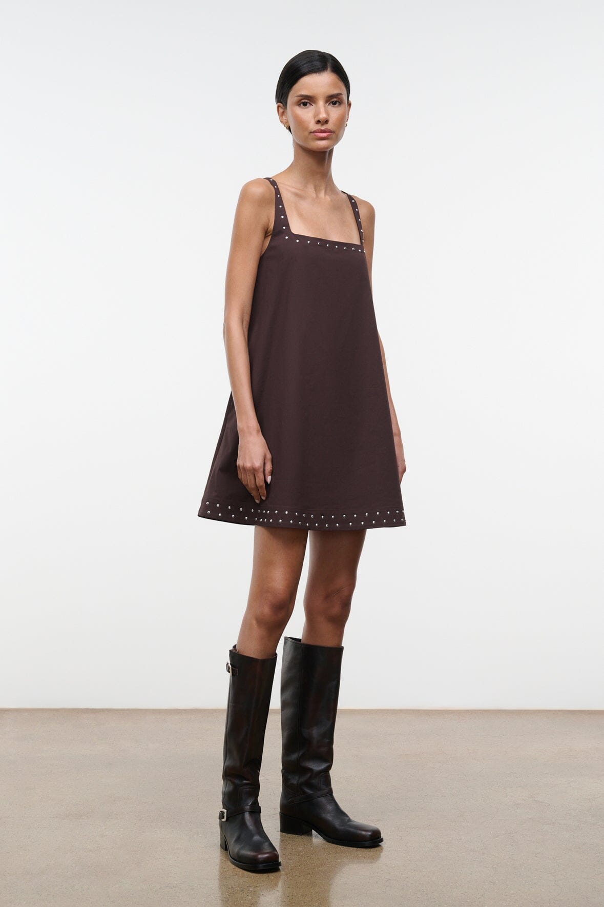 STAUD | Brio Dress Earth Studs