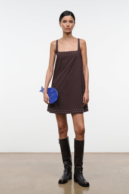 STAUD | Brio Dress Earth Studs