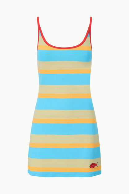 STAUD | Vespa Dress Sole Stripe