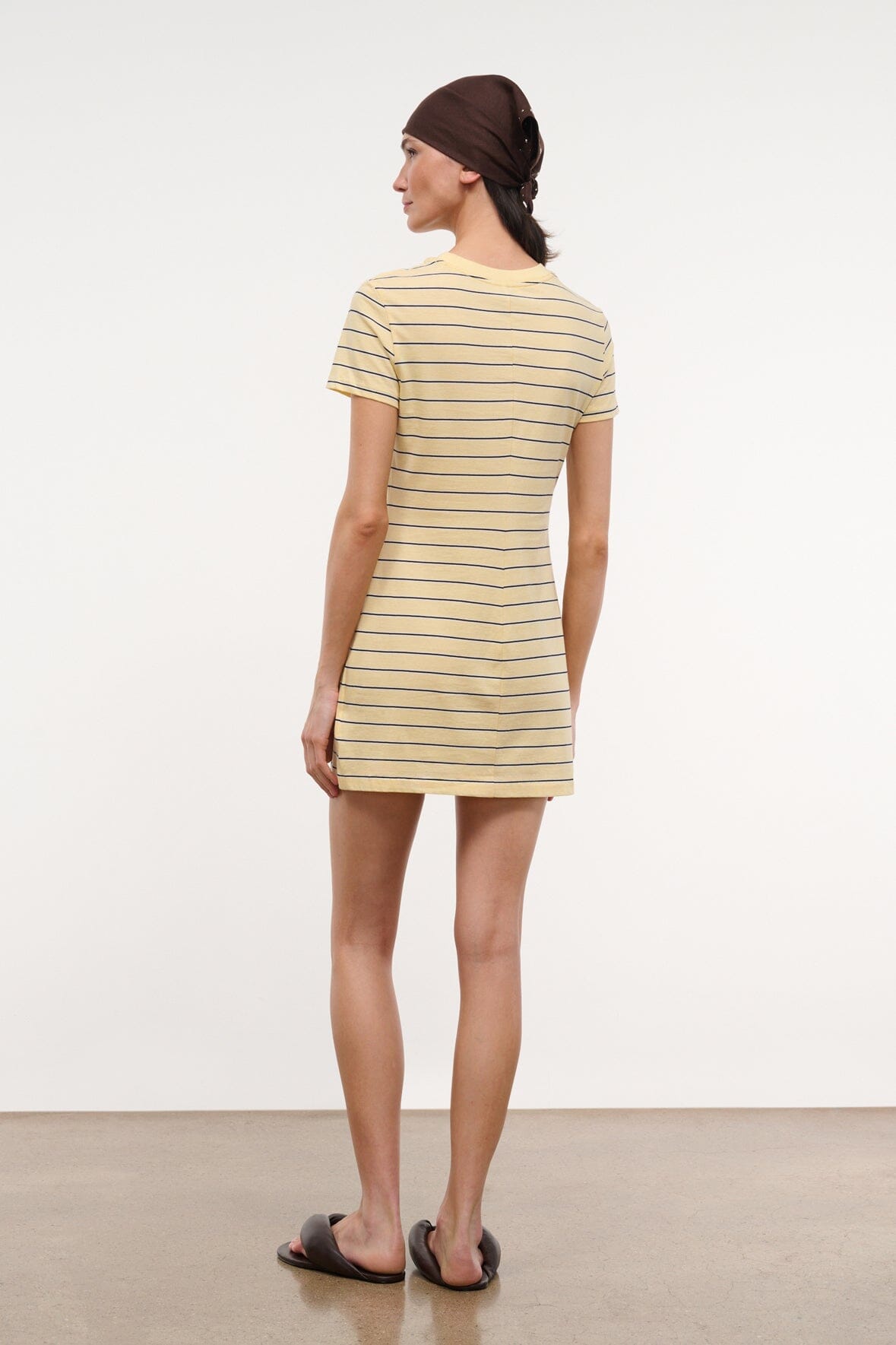 STAUD | Wade Dress Monday Stripe