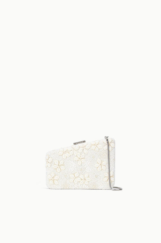 STAUD | Carmella Beaded Clutch Garden Party