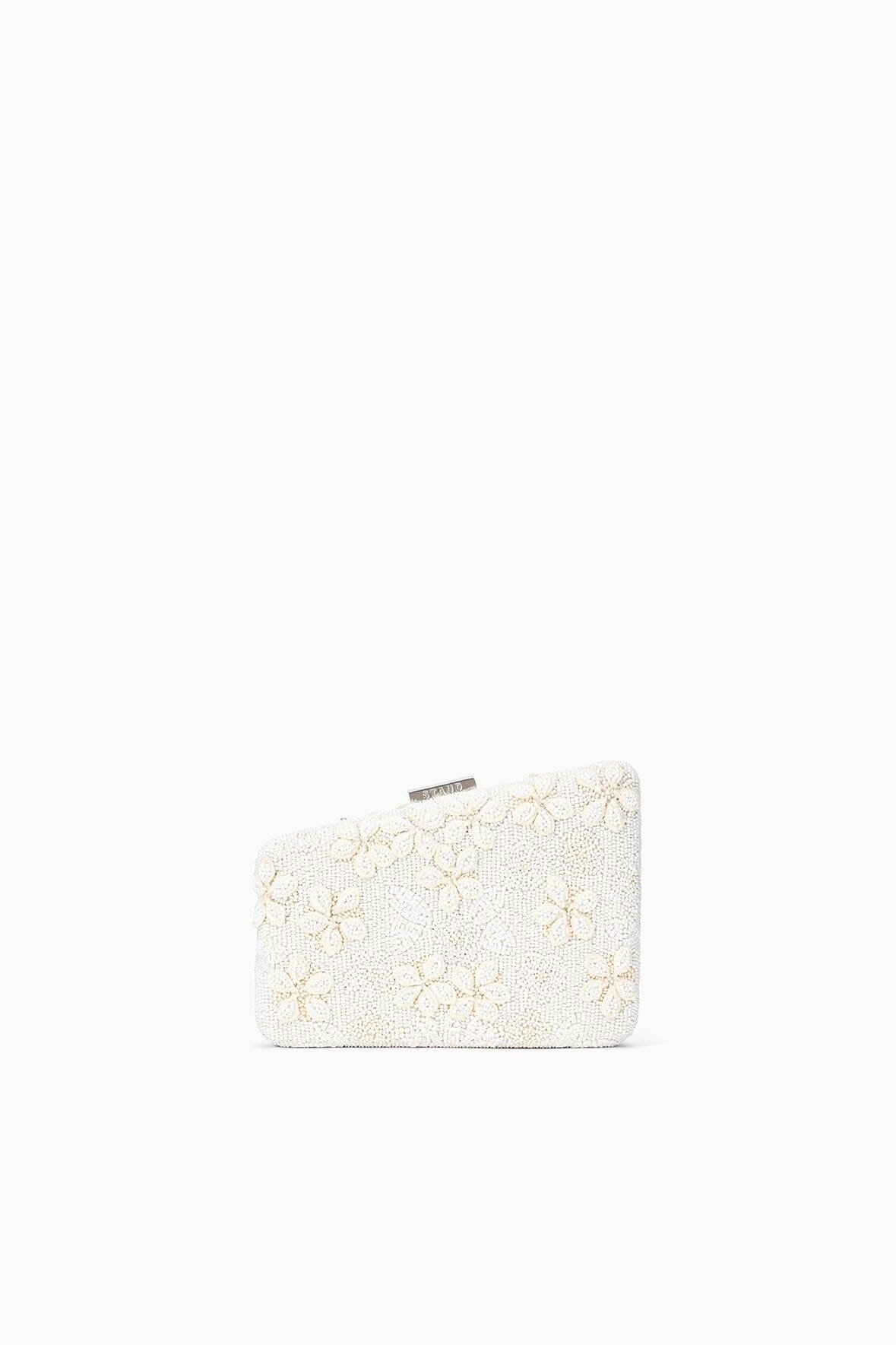 STAUD | Carmella Beaded Clutch Garden Party