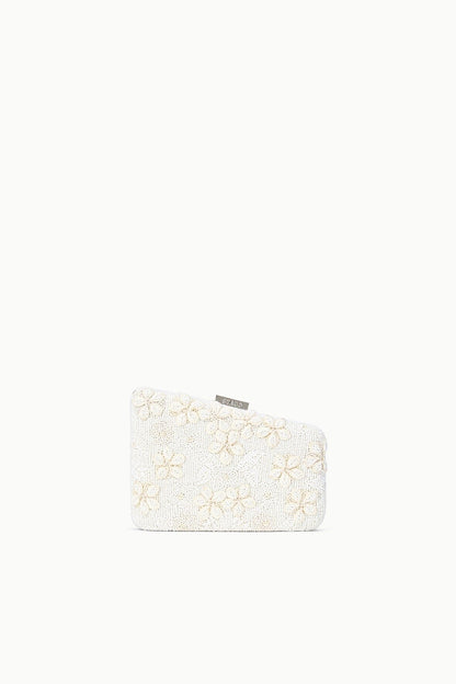 STAUD | Carmella Beaded Clutch Garden Party