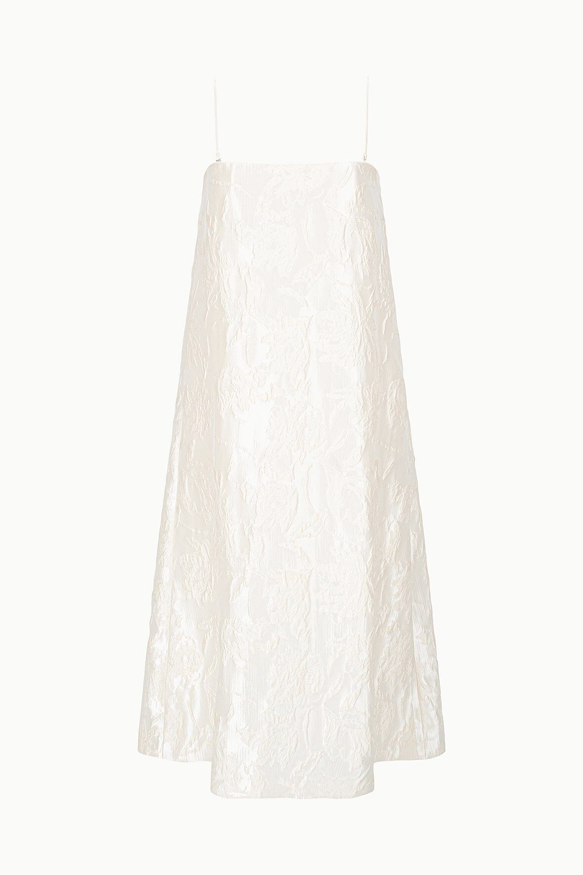STAUD | Josie Dress Botanica Ivory