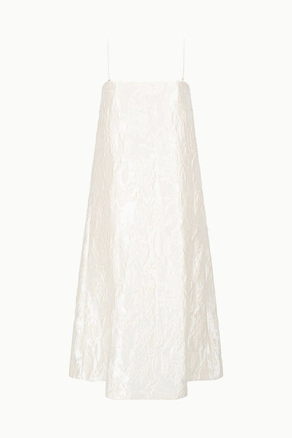 STAUD | Josie Dress Botanica Ivory