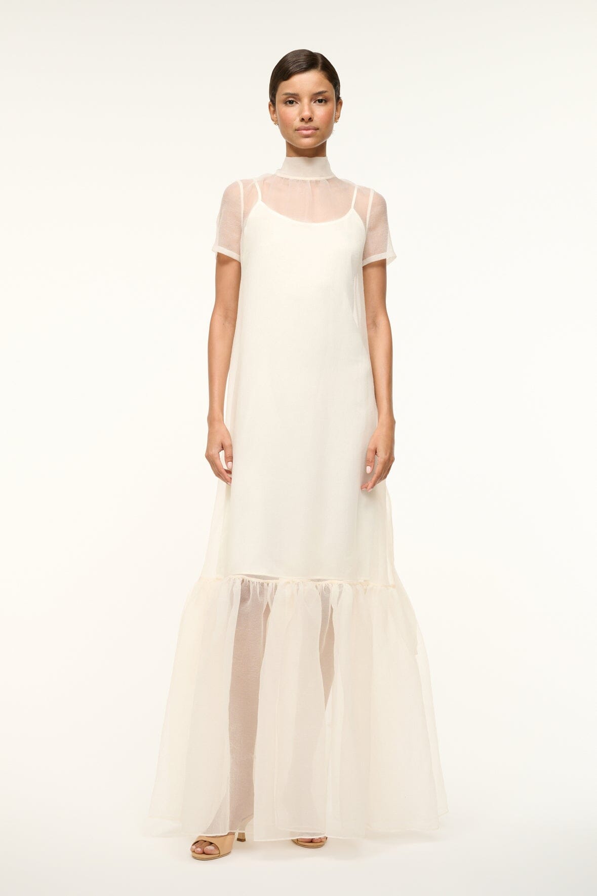 STAUD | Calluna Dress - White