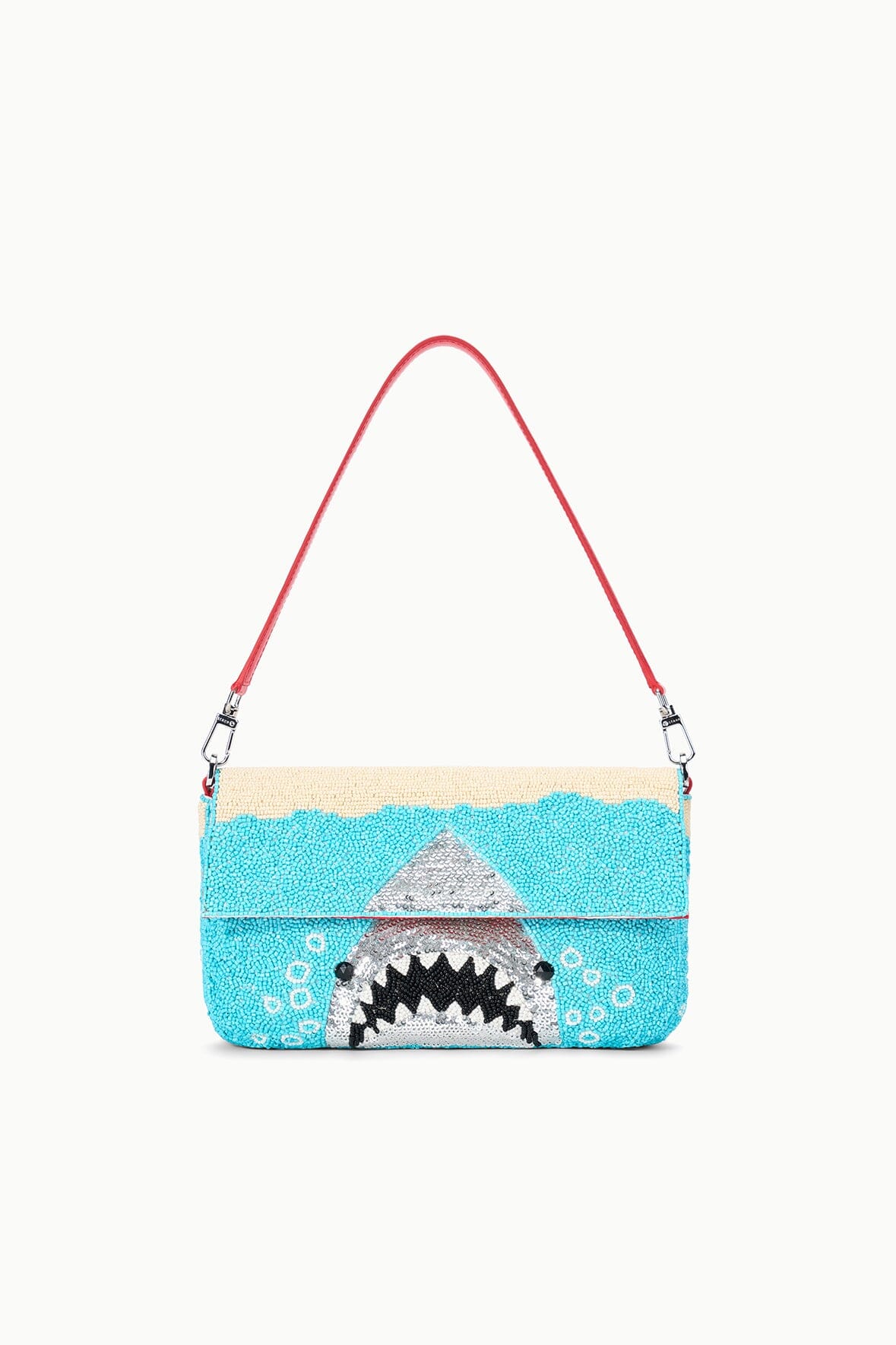 STAUD | Timmy Convertible Shoulder Bag Great White