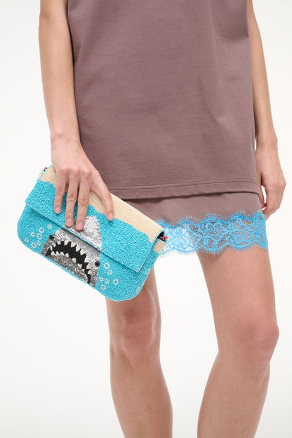 STAUD | Timmy Convertible Shoulder Bag Great White