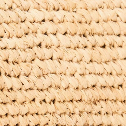 STAUD | Harlow Raffia Bag Natural Tan