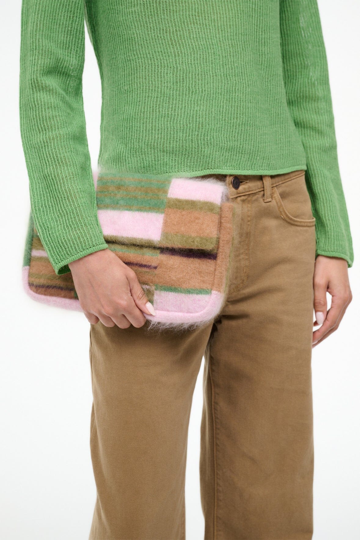 STAUD | Timmy Convertible Shoulder Bag Pixel