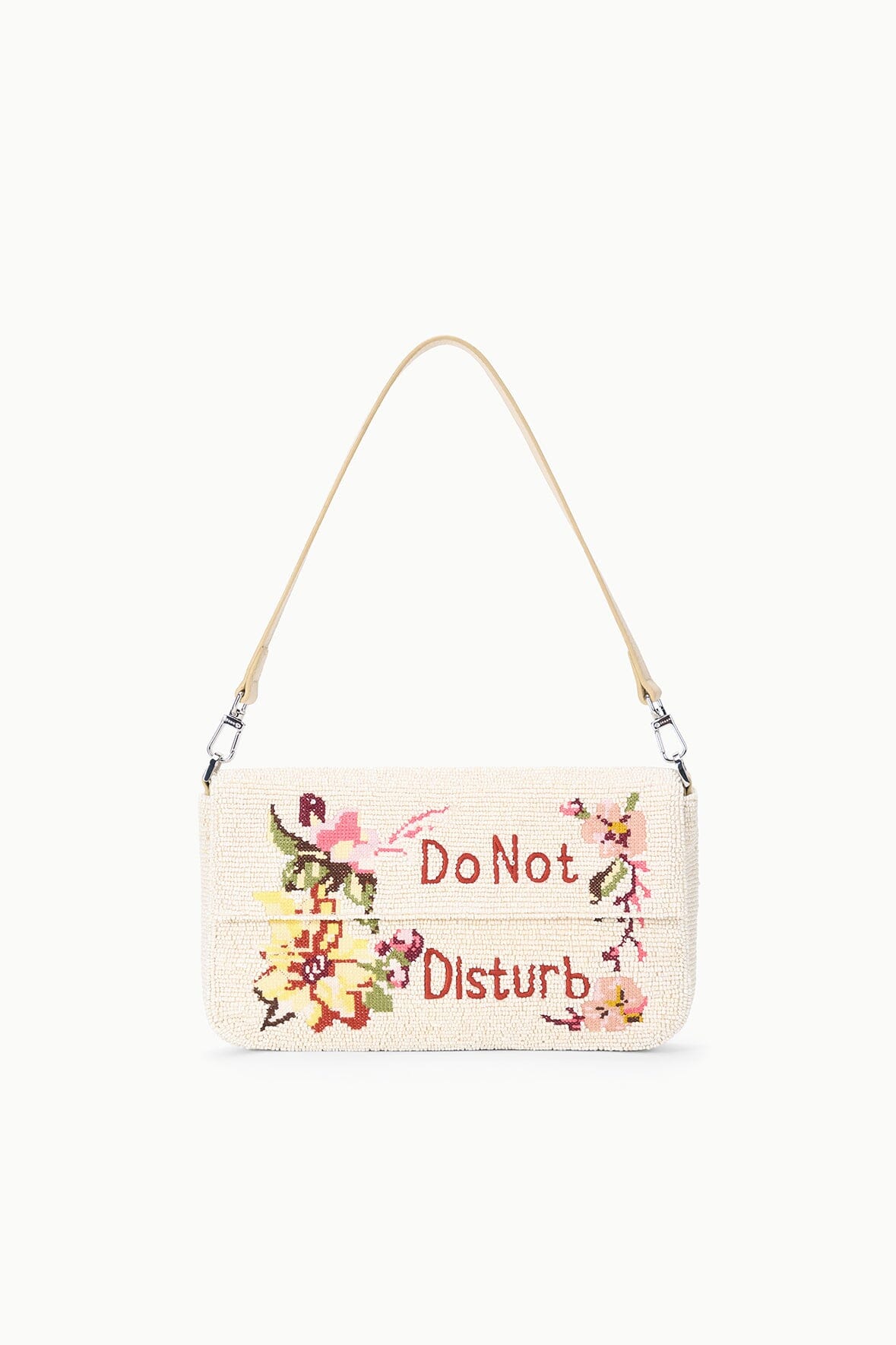 STAUD | Timmy Convertible Shoulder Bag Do Not Disturb